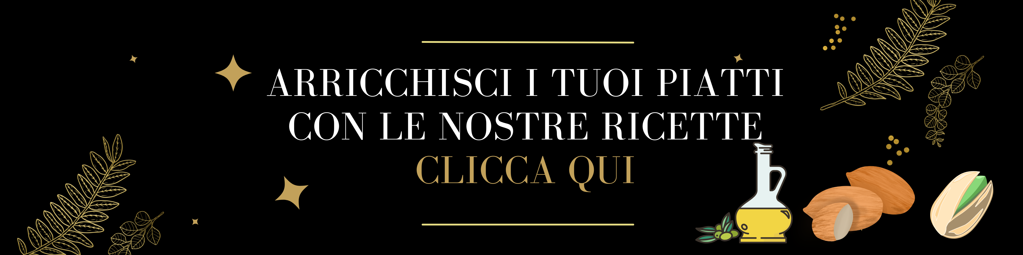 Arricchisci i tuoi piatti